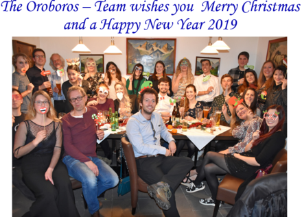 Oroboros-Team Christmas Greetings - 2018- 2018-12-07